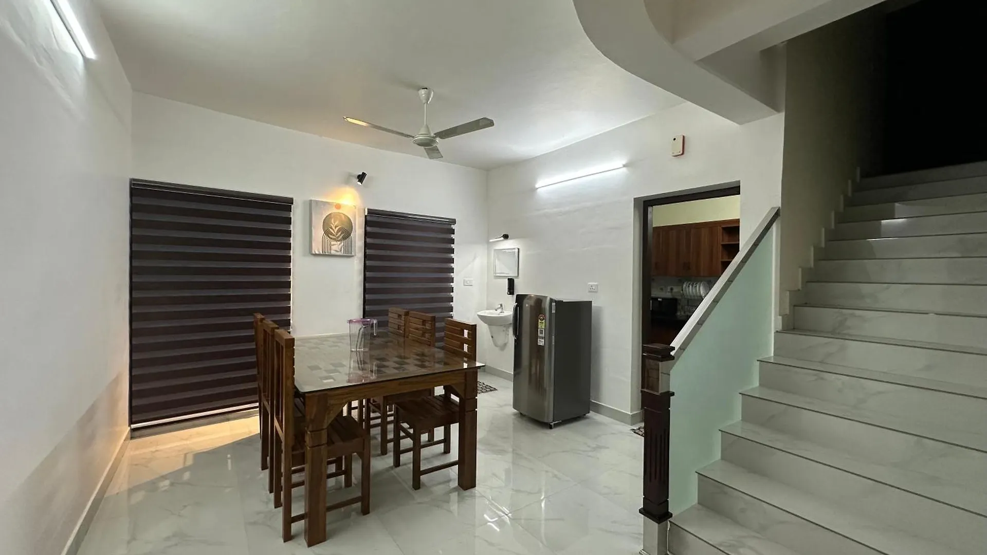 Padmanabham Villa Blissful 3Bhk Stay Near Airport Thiruvananthapuram India
